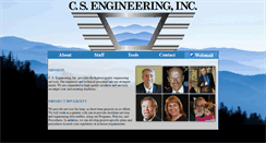 Desktop Screenshot of cseng.org